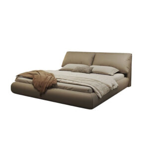Luxe Leather Bed