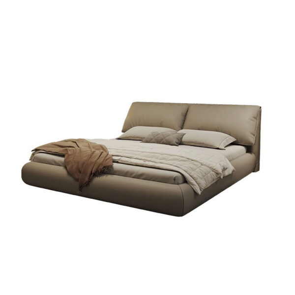 Luxe Leather Bed