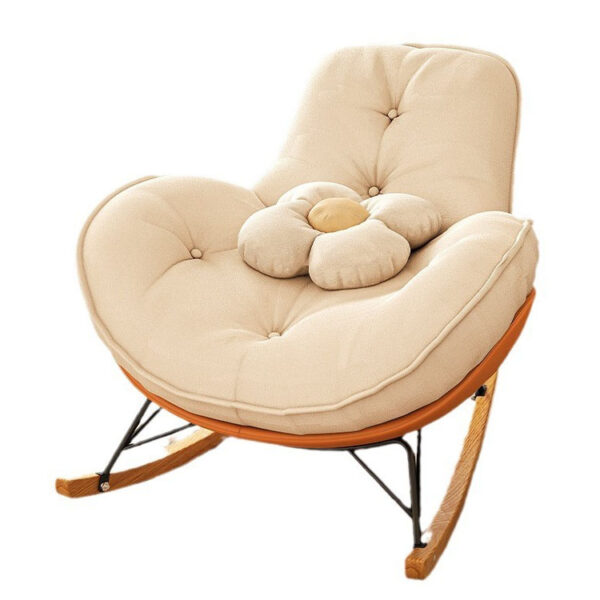 Cozy Penguin Rocking Chair