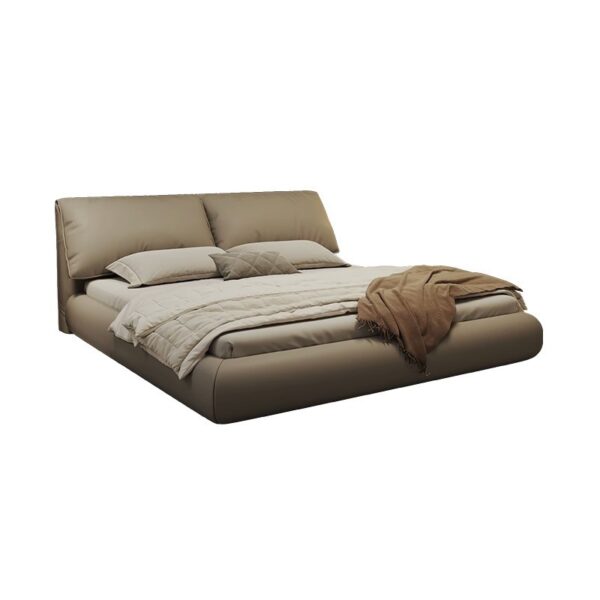 Luxe Leather Bed
