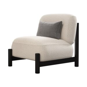 Modern Minimalist Accent Chair