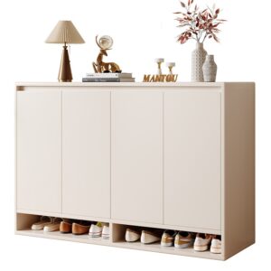 Multi-Layer Wooden Shoe Cabinet