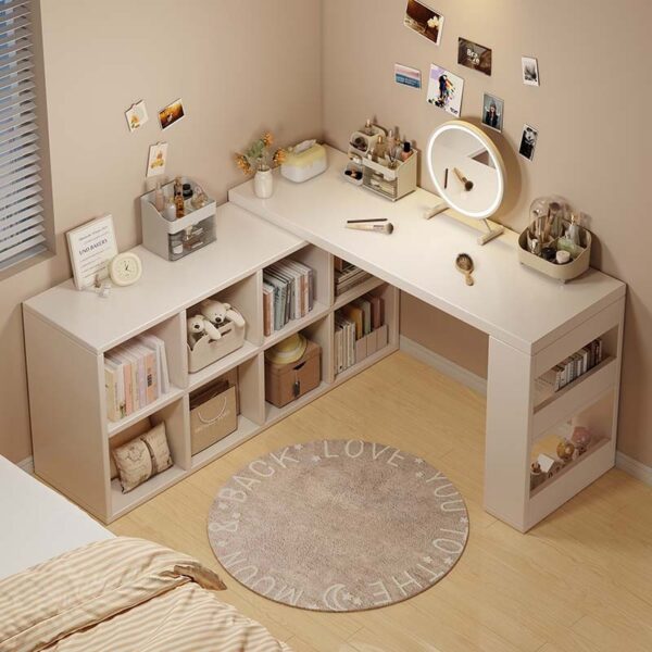 All-in-One Creamy Style Desk - Image 2