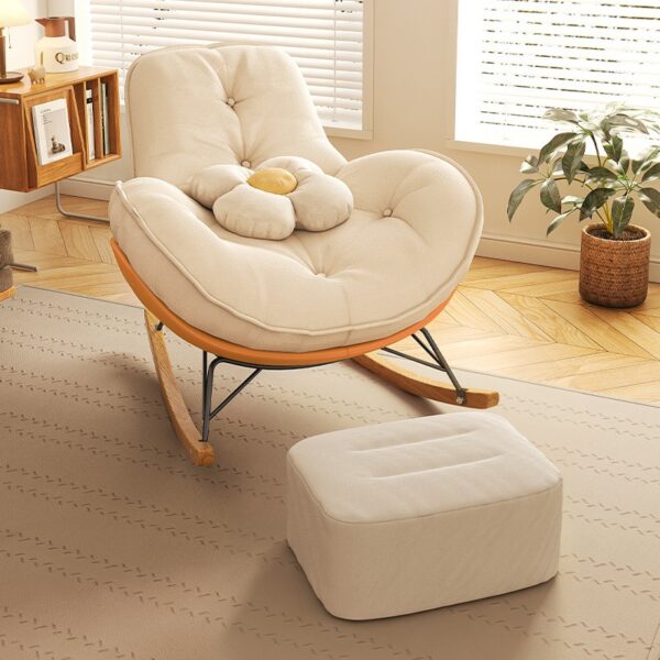 Cozy Penguin Rocking Chair - Image 2