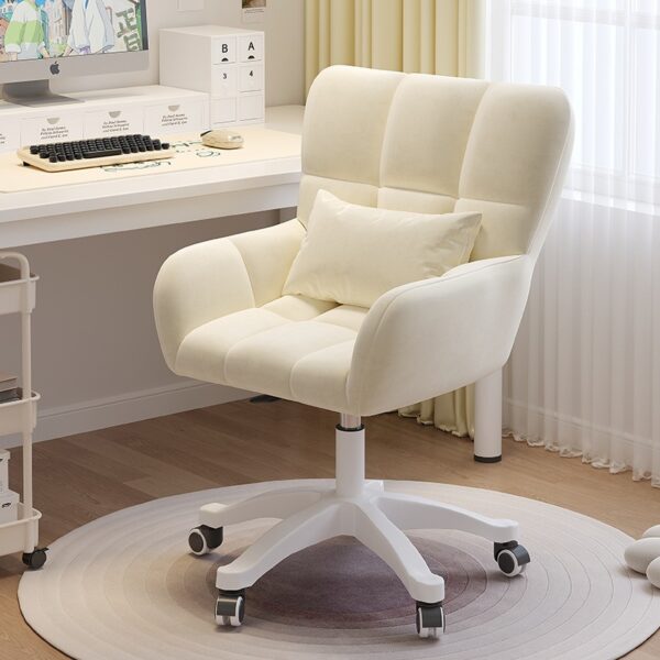 Adjustable Swivel Vanity Chair - Image 2